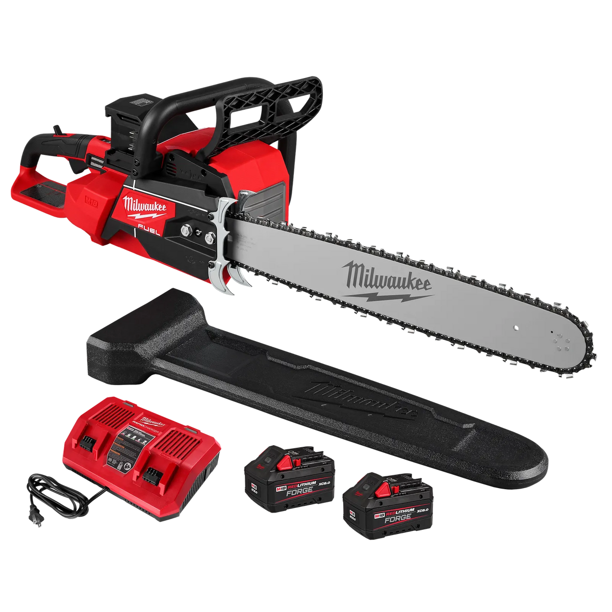 Motosega M18 FUEL™ da 50 cm – Kit doppia batteria